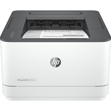 Impresora hp laser monocromo laserjet pro 3002dw a4 -  33ppm -  wifi -  duplex