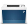 Impresora hp color laserjet pro 4202dn red -  duplex