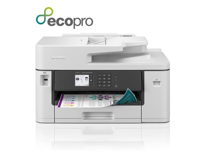 Multifuncion inyeccion brother mfc - j5340dwe ecopro color duplex