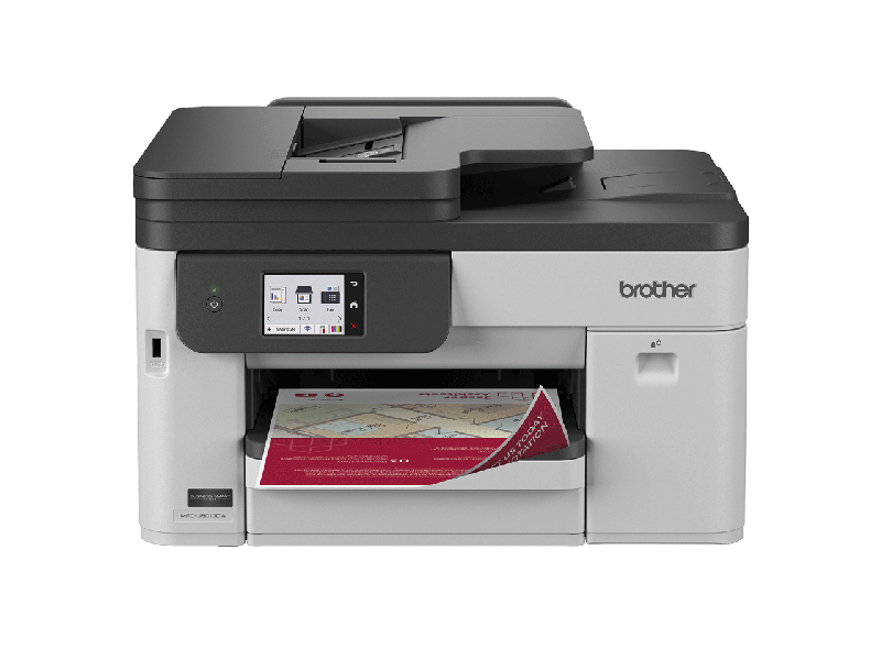 Multifuncion brother inyeccion color mfc - j5010dw a4 -  28ppm -  26ppm a color 512mb -  wifi -  wifi direct -  duplex