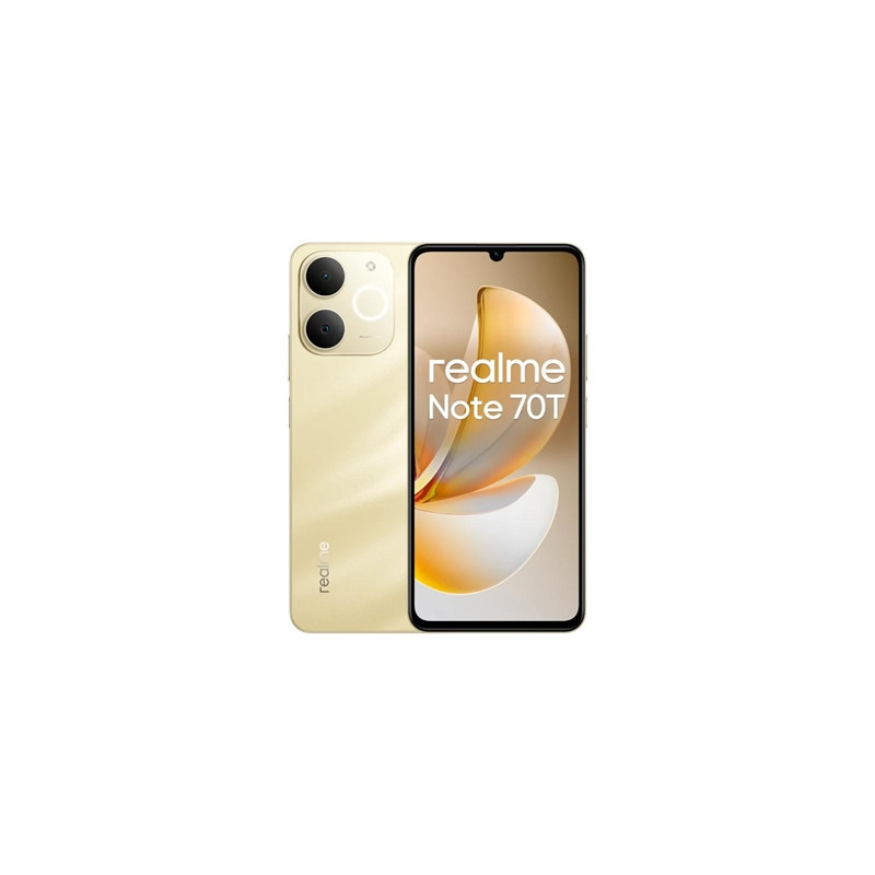 Movil realme note 70t 4 - 128gb gold