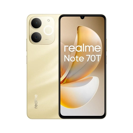 Movil realme note 70t 4 - 128gb gold