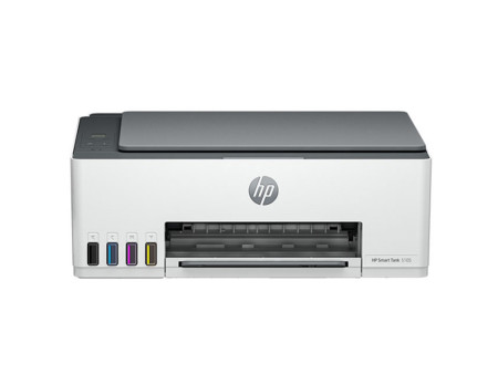 Multifuncion inyeccion hp smart tank 5105 color a4 -  12ppm -  5ppm color -  wifi -  wifi direct