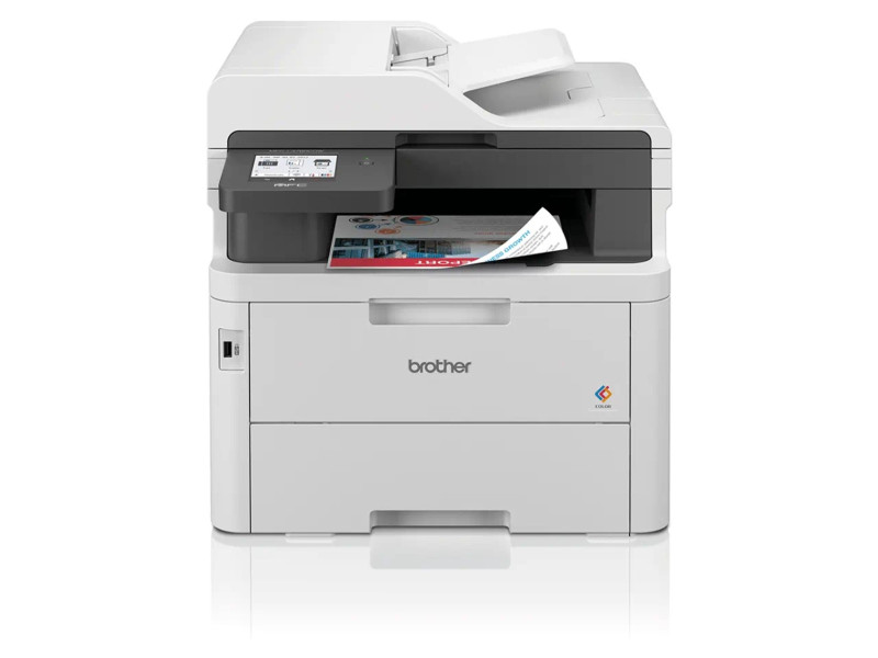 Multifuncion laser led brother mfcl3760cdw wifi - duplex - fax