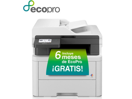 Multifuncion laser led brother mfcl3740cdw wifi - fax