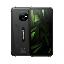 Movil rugerizado hammer ranger 4g 6 - 128gb negro - verde