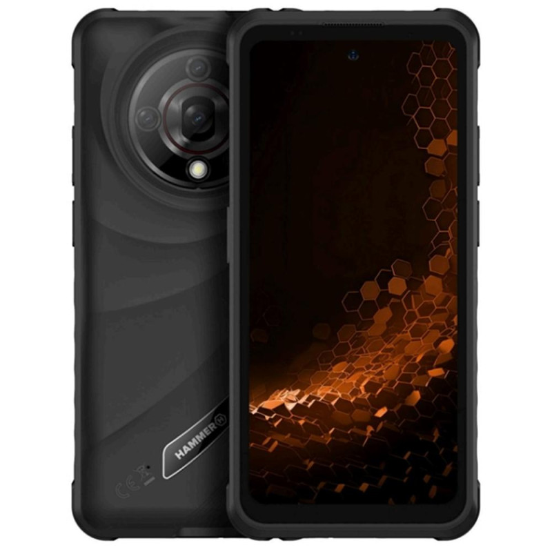 Movil rugerizado hammer iron 6 5g 6 - 128gb negro