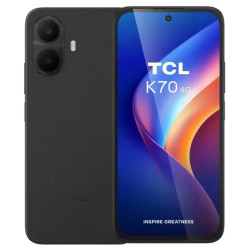 Movil tcl k70 4 - 128gb negro