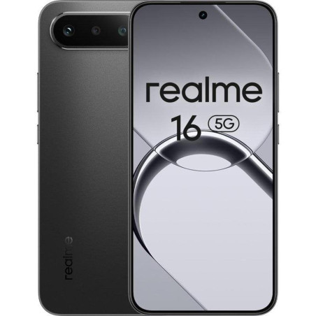 Movil realme 16 5g 8 - 256gb negro