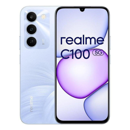 Movil realme c100 5g 4 - 256gb purpura