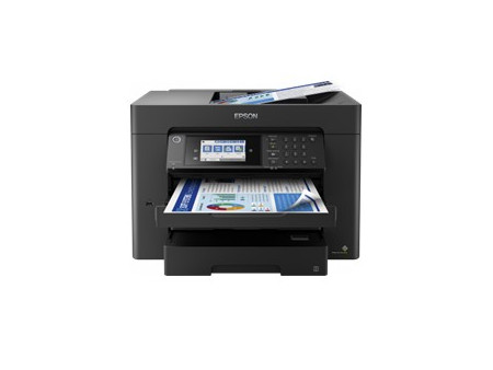 Multifunción inyección epson wf - 7840dtwf color wifi duplex a3 fax