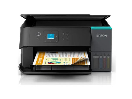 Multifuncion epson inyeccion color ecotank et - 2950 wifi -  duplex impresion