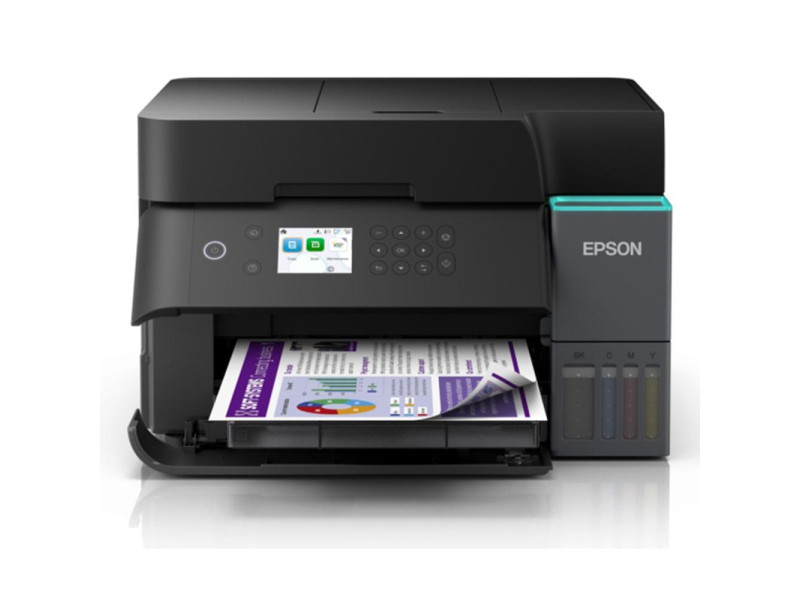 Multifuncion epson inyeccion color ecotank et - 3950 red -  wifi -  duplex impresion