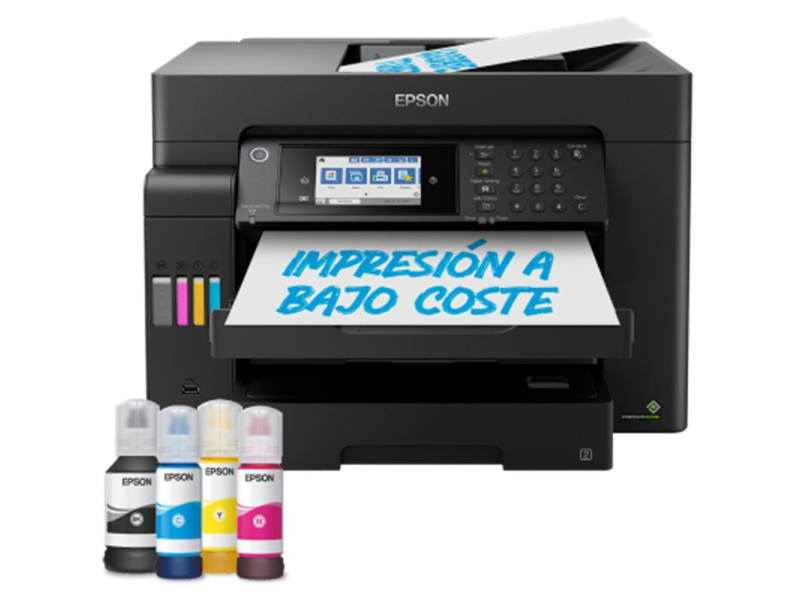 Multifuncion epson inyeccion ecotank et - 16655 color a3 fax -  red -  wifi -  duplex todas las funciones
