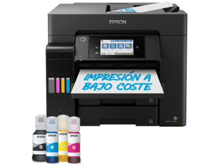 Multifuncion inyeccion epson ecotank et - 5855 color duplex