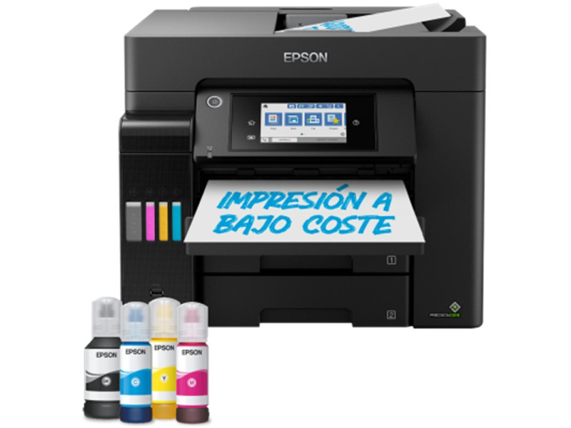 Multifuncion inyeccion epson ecotank et - 5855 color duplex