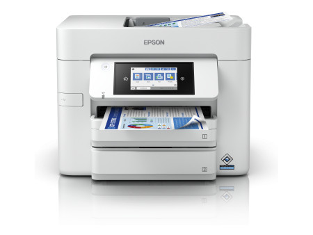 Multifunción inyección epson workforce pro wf - c4810dtwf color wifi duplex fax