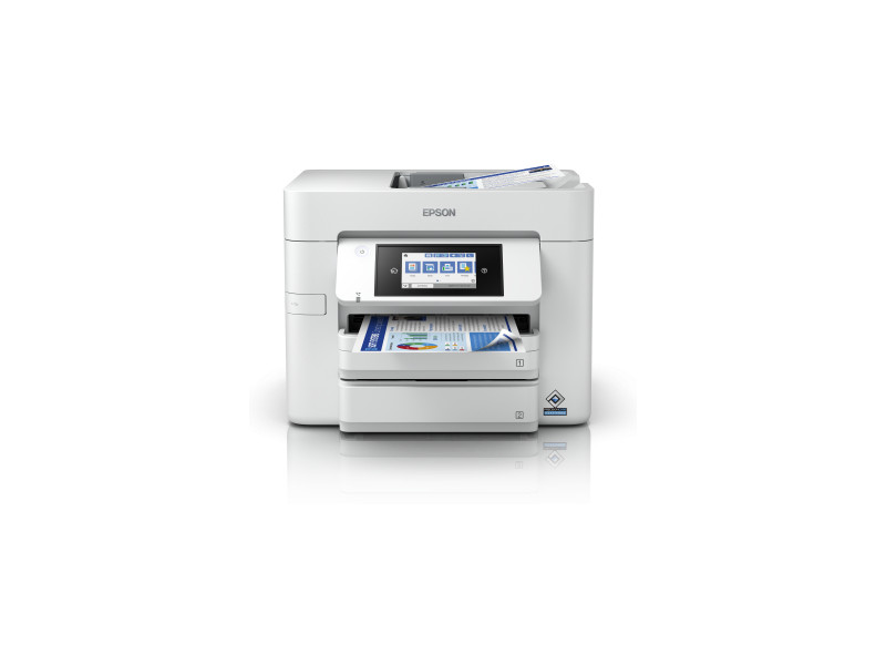 Multifunción inyección epson workforce pro wf - c4810dtwf color wifi duplex fax