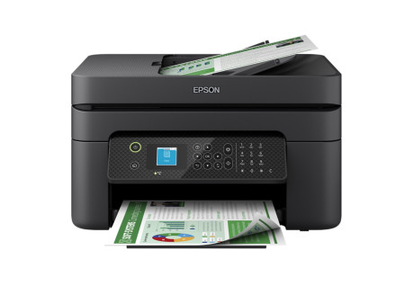 Multifunción inyección epson workforce wf - 2930dwf color wifi duplex fax
