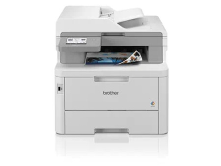 Multifuncion laser led profesional brother mfcl8340cdw wifi - duplex - fax