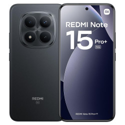 Movil xiaomi redmi note 15 pro+ 5g 12 - 512gb negro