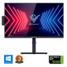 Ordenador pc all in one aio phoenix unity 1030g 24 pulgadas fhd - intel i3 10105 nvidia gt 1030 - 8gb ddr4 crucial - 480