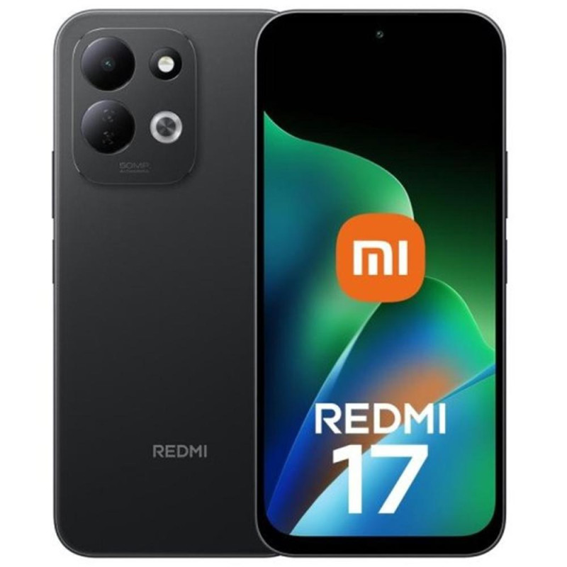 Movil xiaomi redmi 17 4 - 256gb negro