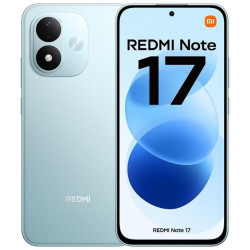 Movil xiaomi redmi note 17 6 - 256gb sky teal