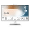 Ordenador all in one msi am272p - 1053es i7 - 150u 16gb ssd 512gb 27 pulgadas