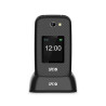Telefono movil spc 2337n harmony 2 4g negro tipo tapa -  dual sim -  2.8 pulgadas -  micro sd -  bluetooth + dock