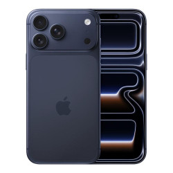 Telefono movil smartphone apple iphone 17 pro max 6.9 pulgadas -  512gb rom -  deep blue