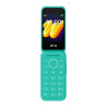 Telefono movil spc wild cool 4g 2345v verde - 2.8 pulgadas