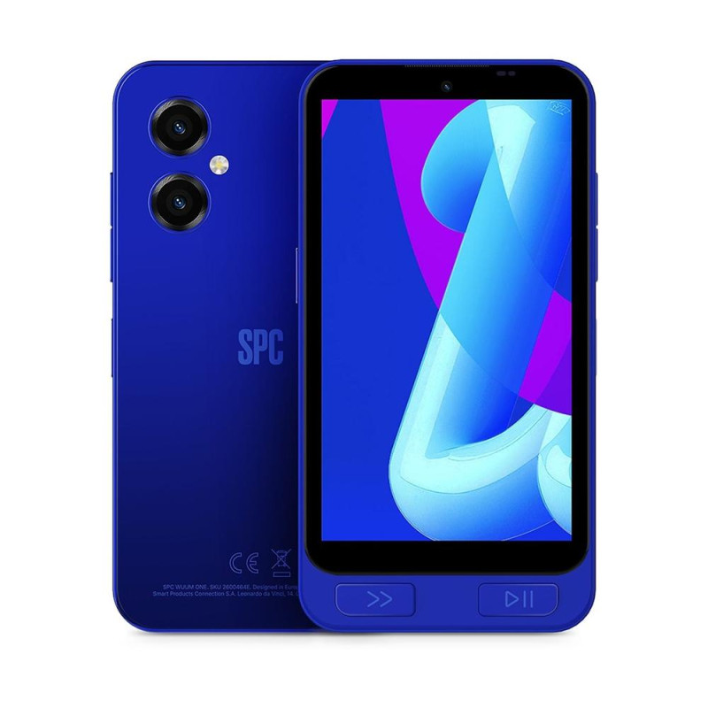 Movil spc wuum one discovery 4 - 64gb azul