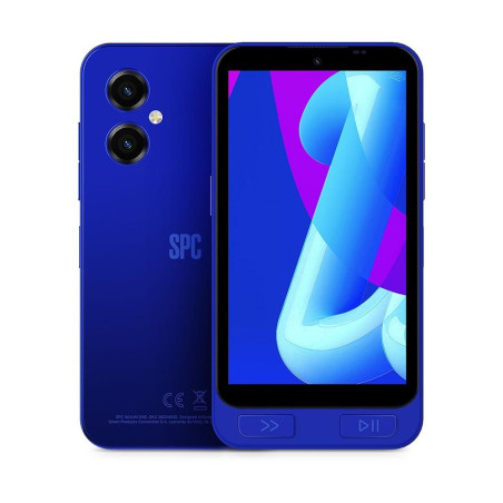 Movil spc wuum one discovery 4 - 64gb azul