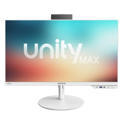 Ordenador all in one phoenix unity max i3 14gº -  16gb ddr5 -  ssd 1tb nvme - 23.8 pulgadas -  fhd 1080p ips - blanco - 