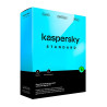 Antivirus kaspersky standard 5 dispositivos 1 año en caja