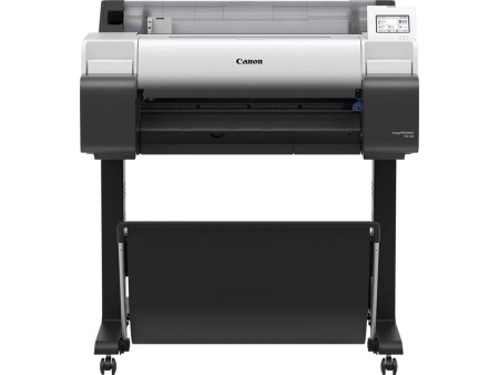 Plotter canon tm - 240 imageprograf a1 24 pulgadas -  2400ppp -  usb -  red -  wifi -  diseño cad -  tinta 5 colores -  