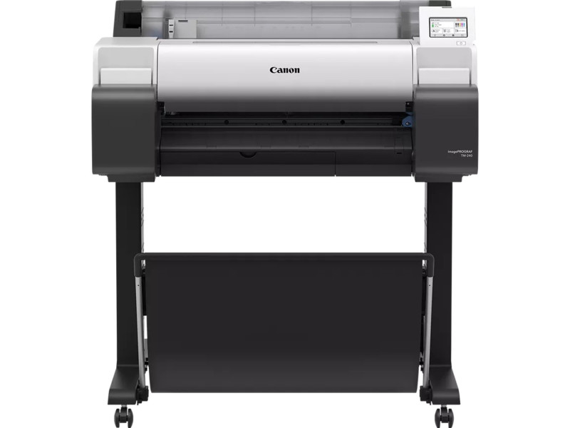 Plotter canon tm - 240 imageprograf a1 24 pulgadas -  2400ppp -  usb -  red -  wifi -  diseño cad -  tinta 5 colores -  