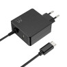 Cargador de pared usb tipo c ewent ew3978 1 x usb tipo a 65w pd power delivery