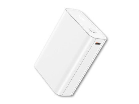 Powerbank qcharx kratos inalambrico 20000mah blanco