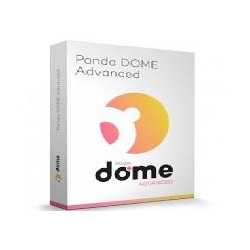 Antivirus panda dome advanced minibox 2 licencias 1 año caja