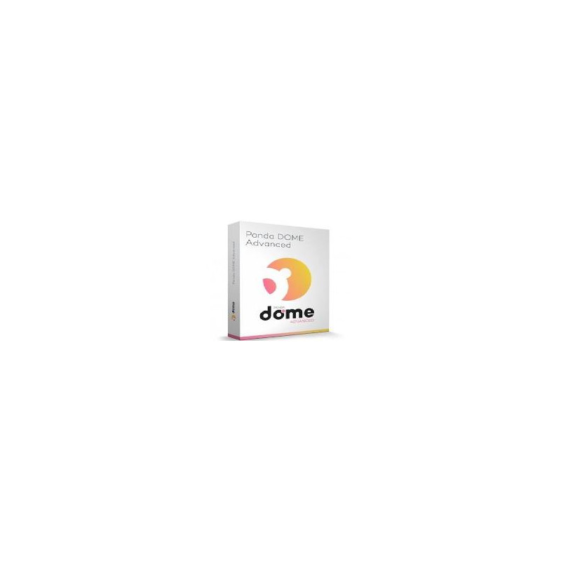 Antivirus panda dome advanced minibox 2 licencias 1 año caja