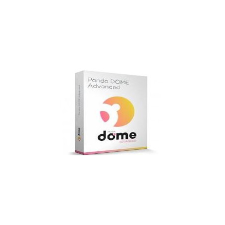 Antivirus panda dome advanced minibox 2 licencias 1 año caja