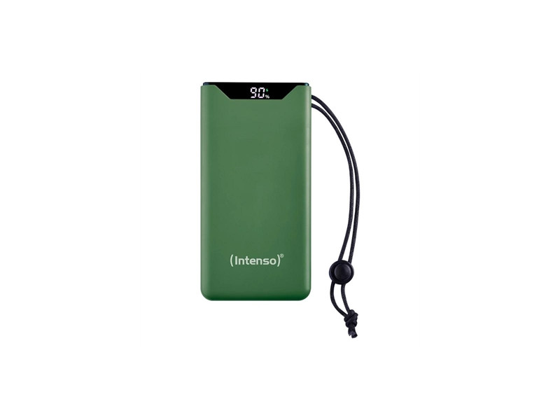 Powerbank intenso f10000 verde 10000 mah