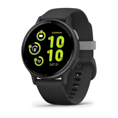 Garmin vívoactive 5 - smartwatch con gps - pantalla amoled - funciónes esenciales de salud y forma física y hasta 11 día