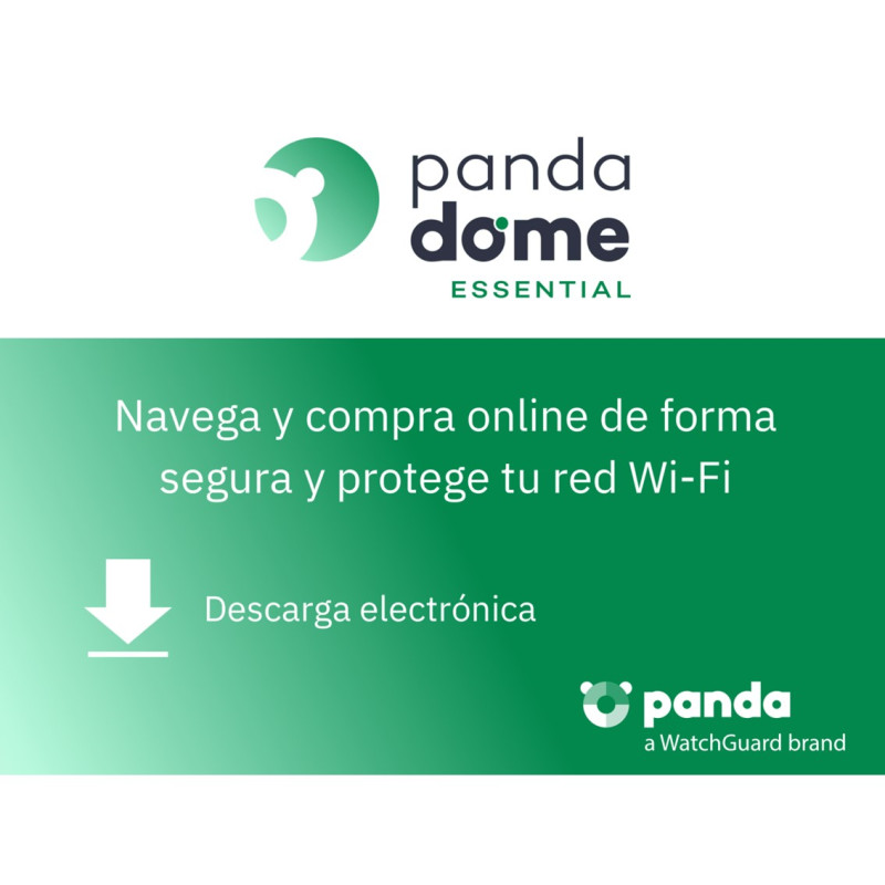 Antivirus panda dome  essential 5 dispositivos 1 año esd licencia electronica