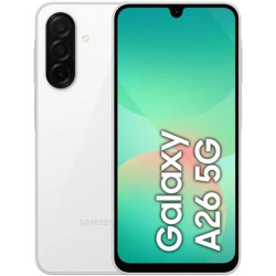 Movil samsung galaxy a26 5g 6 - 128gb blanco
