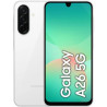 Movil samsung galaxy a26 5g 6 - 128gb blanco