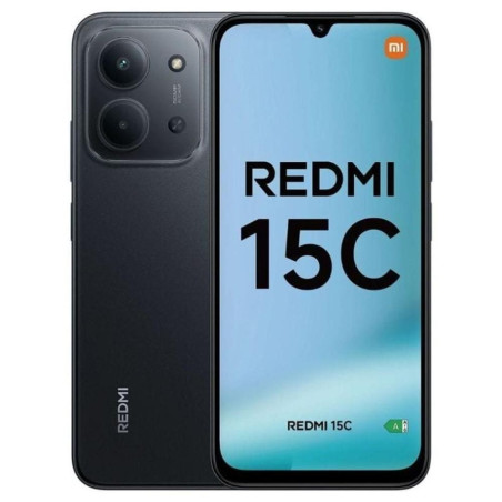 Movil xiaomi redmi 15c 8 - 256gb negro