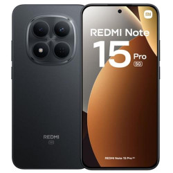 Movil xiaomi redmi note 15 pro 5g 8 - 256gb negro